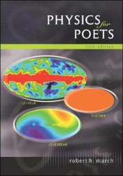 Cover of: Physics for poets by Robert H. March