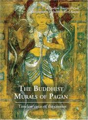 Buddhist Murals Of Pagan by Claudine Bautze-Picron