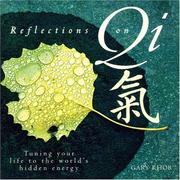 Cover of: Reflections on Qi by Gary Khor