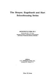 Cover of: The Strayer: Engelhardt and Hart schoolhousing series ...