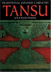 Cover of: Tansu: traditional Japanese cabinetry