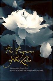 Cover of: The fragrance of the lotus by Ji Kwang