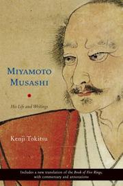 Cover of: Miyamoto Musashi by Kenji Tokitsu, Kenji Tokitsu