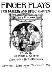 Cover of: Finger plays for nursery and kindergarten