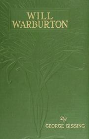 Cover of: Will Warburton: a romance of real life