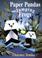 Cover of: Paper pandas and jumping frogs
