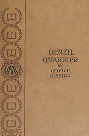 Cover of: Denzil Quarrier