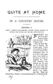 Cover of: Quite at home | Francis Cowley Burnand
