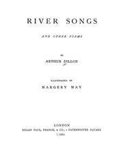 Cover of: River songs, and other poems