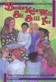 Books kids will sit still for by Judy Freeman