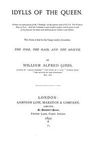 Cover of: Idylls of the Queen by William Alfred Gibbs