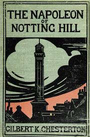 Cover of: The Napoleon of Notting Hill