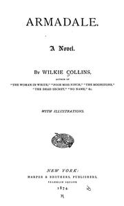 Cover of: Armadale by Wilkie Collins
