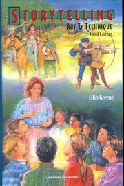 Cover of: Storytelling by Ellin Greene