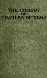 Cover of: The comedy of Charles Dickens | 