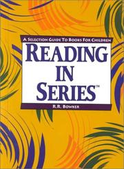 Cover of: Reading in Series by Catherine Barr