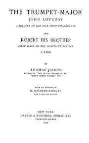 Cover of: The trumpet-major, John Loveday by Thomas Hardy