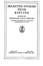 Cover of: Selected stories from Kipling by Rudyard Kipling