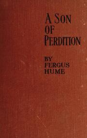 Cover of: A son of perdition