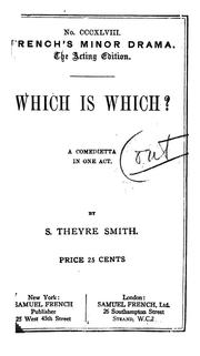 Cover of: Which is which? | Spencer Theyre-Smith
