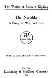Cover of: The naulahka | Rudyard Kipling