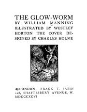 The glow-worm by William Manning - undifferentiated