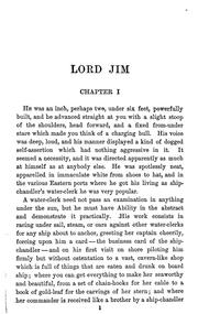 Cover of: Lord Jim; a romance