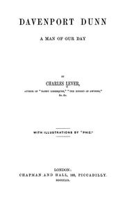 Cover of: Davenport Dunn, a man of our day by Charles James Lever