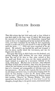 Cover of: Evelyn Innes