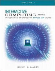 Cover of: The Interactive Computing Series by Kenneth C. Laudon, Kenneth C. Laudon