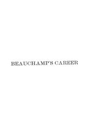Cover of: Beauchamp's career by George Meredith