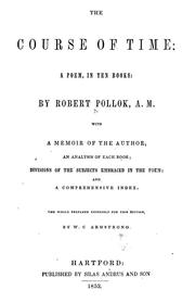 Cover of: The course of time by Robert Pollok
