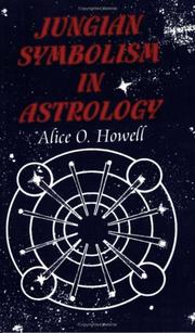 Cover of: Jungian symbolism in astrology: letters from an astrologer