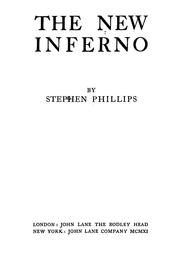 Cover of: The new inferno
