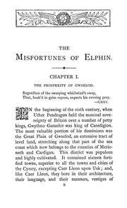 Cover of: The misfortunes of Elphin