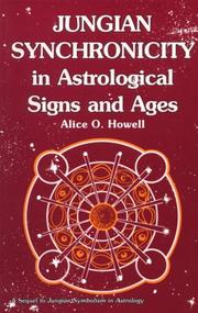 Cover of: Jungian synchronicity in the astrological signs and ages: letters from an astrologer