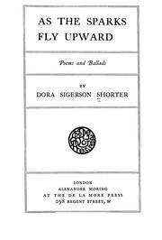 Cover of: As the sparks fly upward by Dora Sigerson Shorter