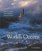 Cover of: An Introduction to the World's Oceans by Keith A. Sverdrup, Alyn C. Duxbury, Alison B. Duxbury, Alyn Duxbury, Keith A. Sverdrup, Alyn C. Duxbury, Alison B. Duxbury, Alyn Duxbury