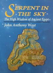 Cover of: Serpent in the Sky by John Anthony West