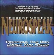 Cover of: Neurospeak by Robert E. L. Masters