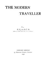 Cover of: The modern traveller by Hilaire Belloc
