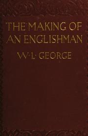 Cover of: The making of an Englishman