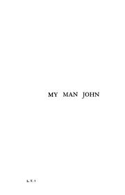 Cover of: My man John