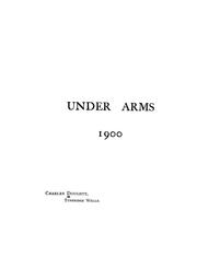 Cover of: Under arms, 1900