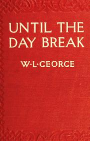 Cover of: Until the day break