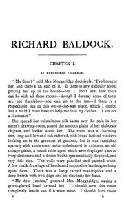 Cover of: Richard Baldock by Archibald Marshall