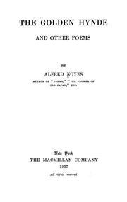 Cover of: The Golden Hynde by Alfred Noyes