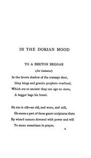 Cover of: In the Dorian mood.