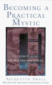 Cover of: Becoming a practical mystic: creating purpose for our spiritual future