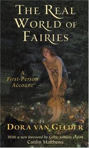 Cover of: The Real World of Fairies | Dora van Gelder